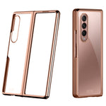 Custodia protettiva antiurto per PC con placcatura Symphony, For Samsung Galaxy Z Fold3 5G