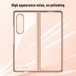 Custodia protettiva antiurto per PC con placcatura Symphony, For Samsung Galaxy Z Fold3 5G