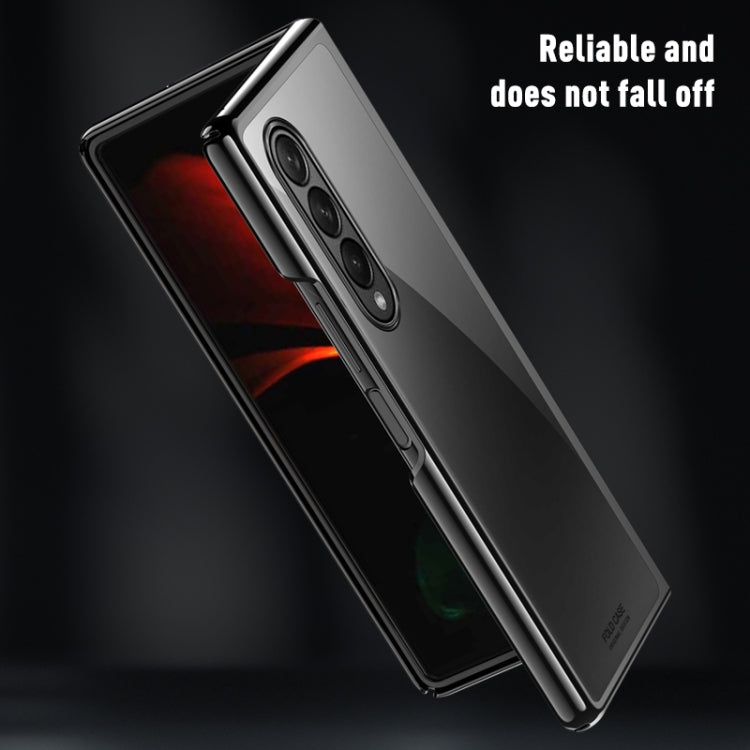 Custodia protettiva antiurto per PC con placcatura Symphony, For Samsung Galaxy Z Fold3 5G