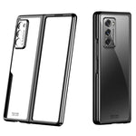 Custodia protettiva antiurto per PC con placcatura Symphony, For Samsung Galaxy Z Fold2 5G