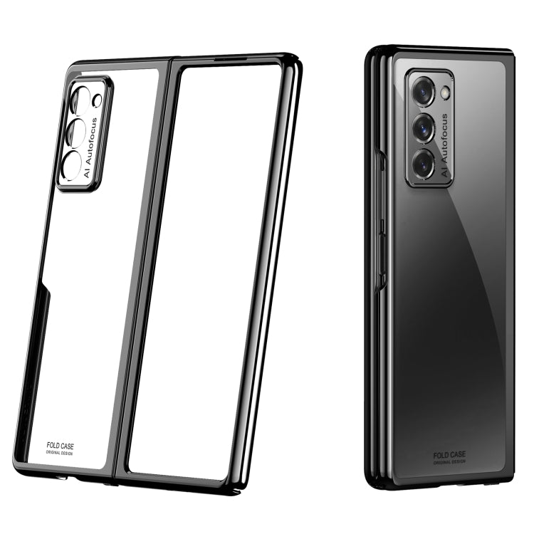 Custodia protettiva antiurto per PC con placcatura Symphony, For Samsung Galaxy Z Fold2 5G