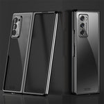 Custodia protettiva antiurto per PC con placcatura Symphony, For Samsung Galaxy Z Fold2 5G