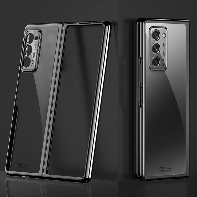 Custodia protettiva antiurto per PC con placcatura Symphony, For Samsung Galaxy Z Fold2 5G