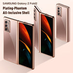 Custodia protettiva antiurto per PC con placcatura Symphony, For Samsung Galaxy Z Fold2 5G