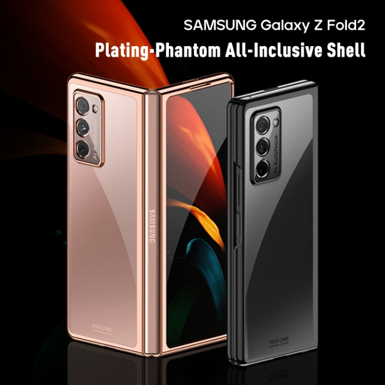 Custodia protettiva antiurto per PC con placcatura Symphony, For Samsung Galaxy Z Fold2 5G