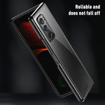 Custodia protettiva antiurto per PC con placcatura Symphony, For Samsung Galaxy Z Fold2 5G