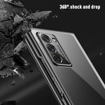 Custodia protettiva antiurto per PC con placcatura Symphony, For Samsung Galaxy Z Fold2 5G
