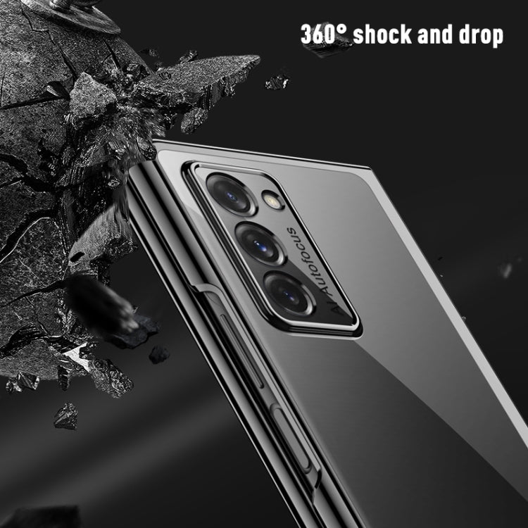 Custodia protettiva antiurto per PC con placcatura Symphony, For Samsung Galaxy Z Fold2 5G