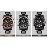 SKMEI 1642 Orologio elettronico luminoso con display a tre tempi, sveglia di supporto