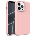 Custodia TPU con materiale paglia per iPhone 13 Pro Max