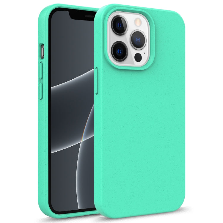 Custodia TPU con materiale paglia per iPhone 13 Pro Max