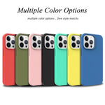 Custodia TPU con materiale paglia per iPhone 13 Pro Max