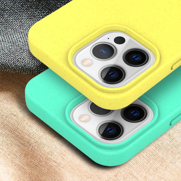 Custodia TPU con materiale paglia per iPhone 13 Pro Max