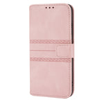 Custodia portafoglio in pelle PU e TPU per Xiaomi Redmi Note 10 5