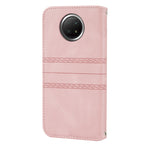 Custodia portafoglio in pelle PU e TPU per Xiaomi Redmi Note 10 5