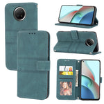 Custodia portafoglio in pelle PU e TPU per Xiaomi Redmi Note 10 5