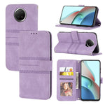 Custodia portafoglio in pelle PU e TPU per Xiaomi Redmi Note 10 5