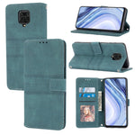 Custodia portafoglio in pelle PU e TPU per Xiaomi Redmi Note 10 5