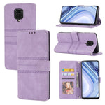 Custodia portafoglio in pelle PU e TPU per Xiaomi Redmi Note 10 5