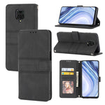Custodia portafoglio in pelle PU e TPU per Xiaomi Redmi Note 10 5