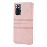 Custodia portafoglio in pelle PU e TPU per Xiaomi Redmi Note 10 P