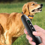 Repellente ad ultrasuoni per cani Tsattine N10 con torcia