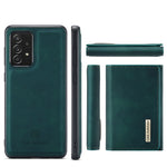 DG.MING M1 Series 3-Fold Multi Card Wallet + Cover posteriore magnetica Custodia antiurto con funzione di supporto, For Samsung Galaxy A02s, For Samsung Galaxy A32 5G, For Samsung Galaxy A42 5G, For Samsung Galaxy A52 5G / 4G                           ...