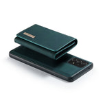 DG.MING M1 Series 3-Fold Multi Card Wallet + Cover posteriore magnetica Custodia antiurto con funzione di supporto, For Samsung Galaxy A02s, For Samsung Galaxy A32 5G, For Samsung Galaxy A42 5G, For Samsung Galaxy A52 5G / 4G                           ...