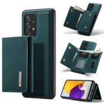 DG.MING M1 Series 3-Fold Multi Card Wallet + Cover posteriore magnetica Custodia antiurto con funzione di supporto, For Samsung Galaxy A02s, For Samsung Galaxy A32 5G, For Samsung Galaxy A42 5G, For Samsung Galaxy A52 5G / 4G                           ...