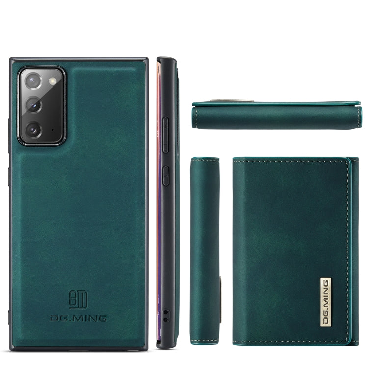 DG.MING M1 Series 3-Fold Multi Card Wallet + Cover posteriore magnetica Custodia antiurto con funzione di supporto, For Samsung Galaxy A02s, For Samsung Galaxy A32 5G, For Samsung Galaxy A42 5G, For Samsung Galaxy A52 5G / 4G                           ...