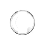 Custodia protettiva color caramella in TPU semi-confezione, For Garmin Lily