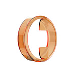 Custodia protettiva color caramella in TPU semi-confezione, For Garmin Lily