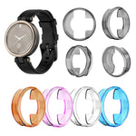 Custodia protettiva color caramella in TPU semi-confezione, For Garmin Lily