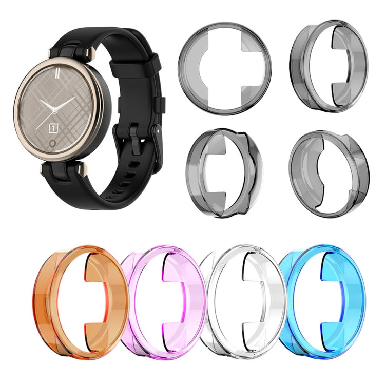 Custodia protettiva color caramella in TPU semi-confezione, For Garmin Lily
