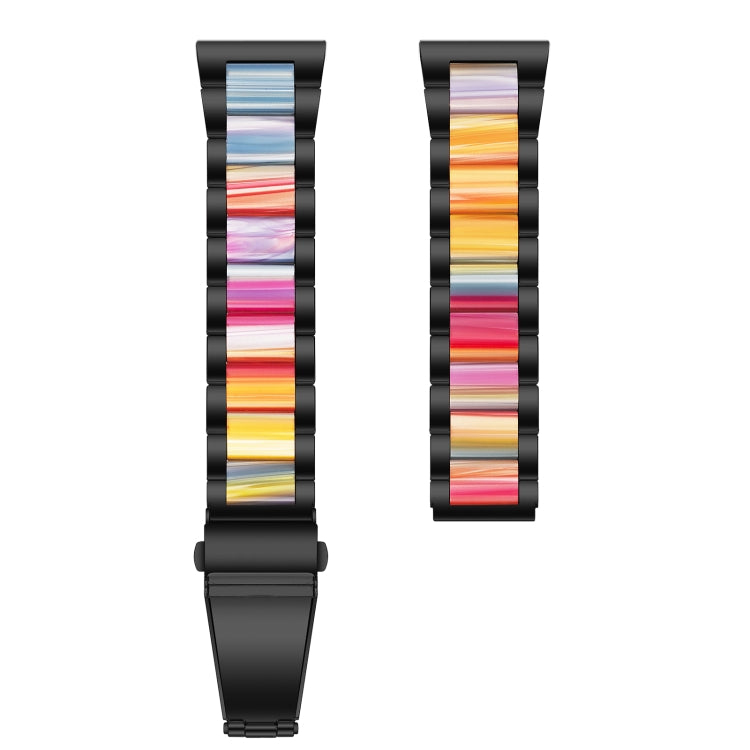 Cinturino di ricambio per cinturino in acciaio + resina a tre sfere, For Samsung Smart Watch 22mm