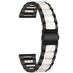 Cinturino di ricambio per cinturino in acciaio + resina a tre sfere, For Samsung Smart Watch 22mm