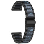 Cinturino di ricambio per cinturino in acciaio + resina a tre sfere, For Samsung Smart Watch 22mm