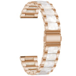 Cinturino di ricambio per cinturino in acciaio + resina a tre sfere, For Samsung Smart Watch 22mm