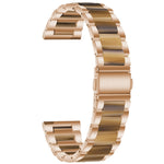 Cinturino di ricambio per cinturino in acciaio + resina a tre sfere, For Samsung Smart Watch 22mm