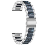 Cinturino di ricambio per cinturino in acciaio + resina a tre sfere, For Samsung Smart Watch 22mm