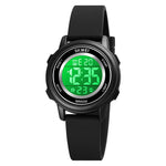 SKMEI 1721 Orologio digitale LED con cinturino in silicone