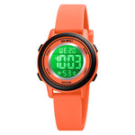 SKMEI 1721 Orologio digitale LED con cinturino in silicone