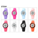 SKMEI 1721 Orologio digitale LED con cinturino in silicone