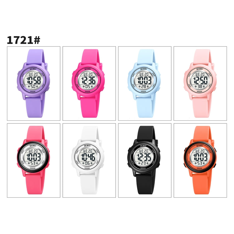 SKMEI 1721 Orologio digitale LED con cinturino in silicone