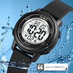 SKMEI 1721 Orologio digitale LED con cinturino in silicone