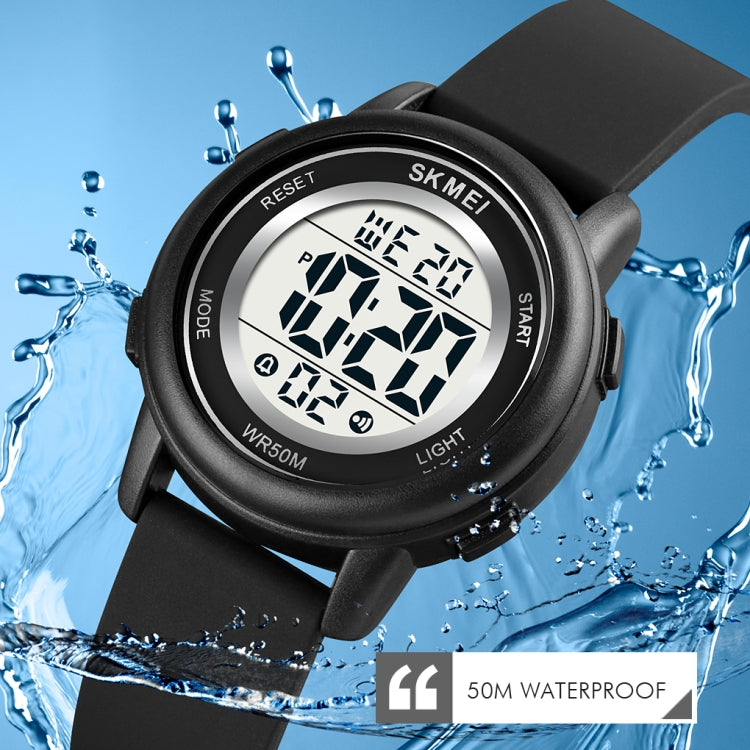 SKMEI 1721 Orologio digitale LED con cinturino in silicone