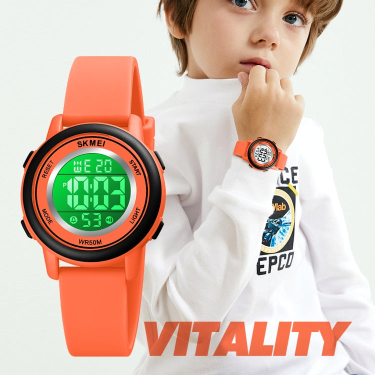 SKMEI 1721 Orologio digitale LED con cinturino in silicone