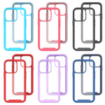 Custodia protettiva TPU per iPhone 13 colore unico