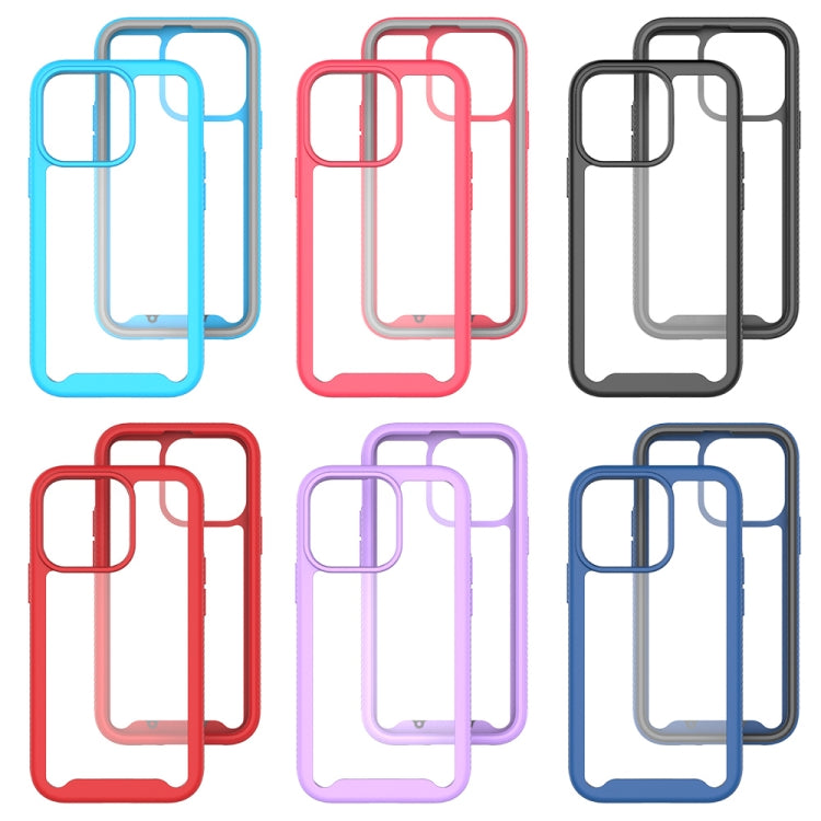 Custodia protettiva TPU per iPhone 13 colore unico