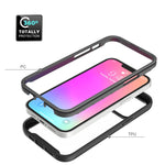 Custodia protettiva TPU per iPhone 13 colore unico